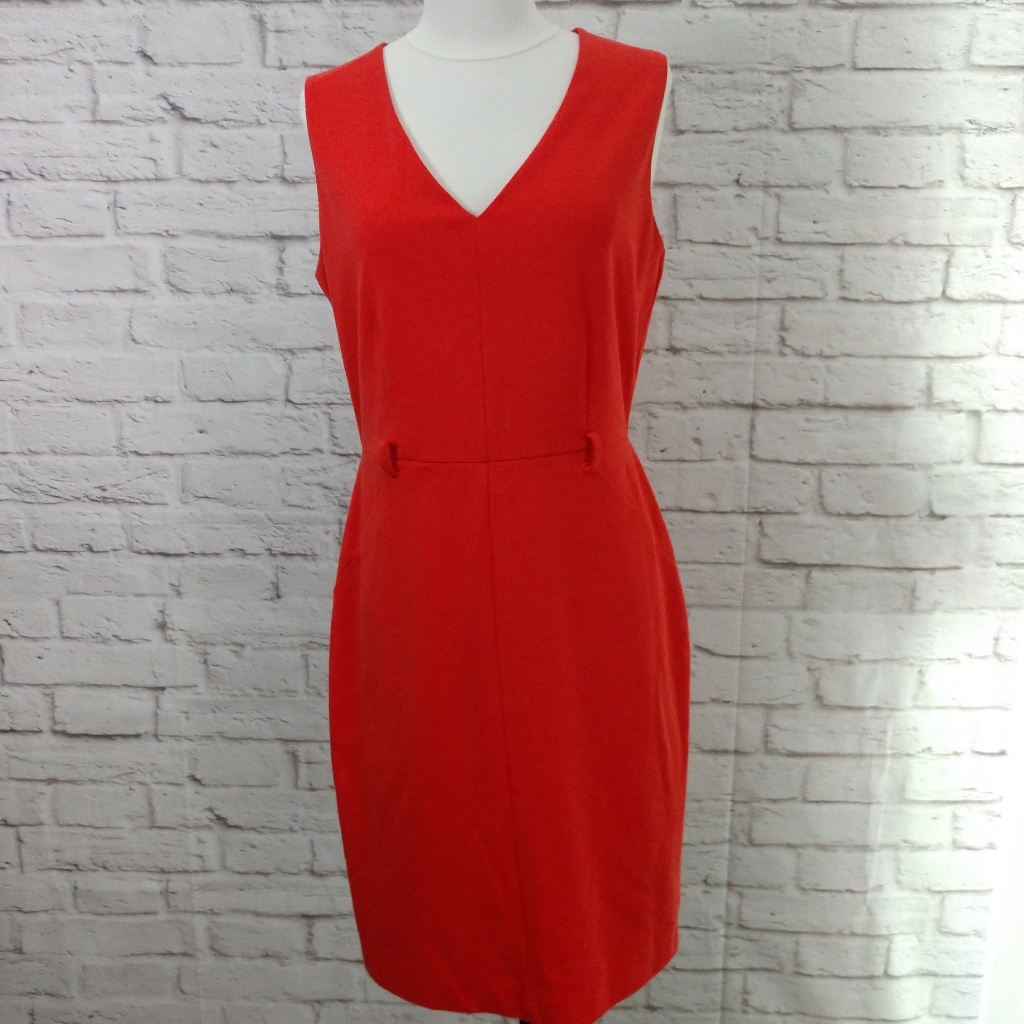Banana Republic Red Dress